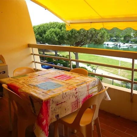 Climatise 3 Couchages Avec Terrasse Et Parking Prive - Port Camargue - Fr-1-731-92 Apartment