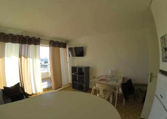Climatise 3 Couchages Avec Terrasse Et Parking Prive - Port Camargue - Fr-1-731-92 Lägenhet *